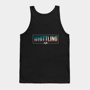 Beach Dreams Whittling Life Tank Top